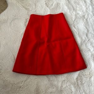 NWT RED A LINE SKIRT